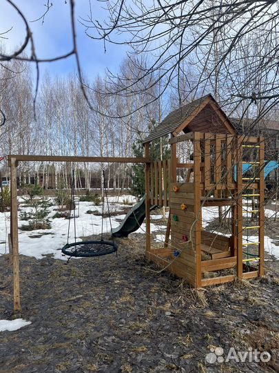 Детская игровая площадка уличная бу