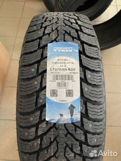 Nokian Hakkapeliitta LT3 265/75 R16 119Q