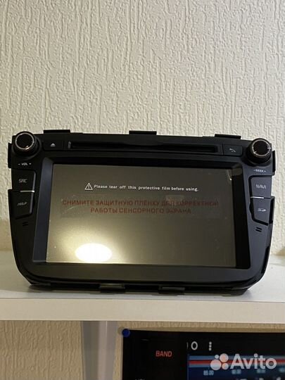 Магнитола Митсубиси Л200 2017+