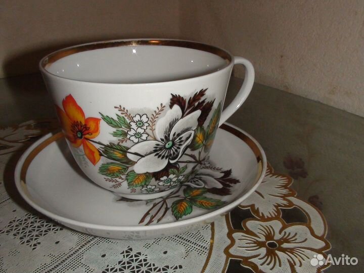 Чайная пара гигант СССР