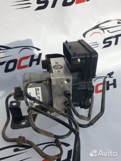 Блок abs Hyundai Solaris RB 2010-2014