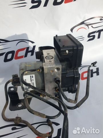 Блок abs Hyundai Solaris RB 2010-2014