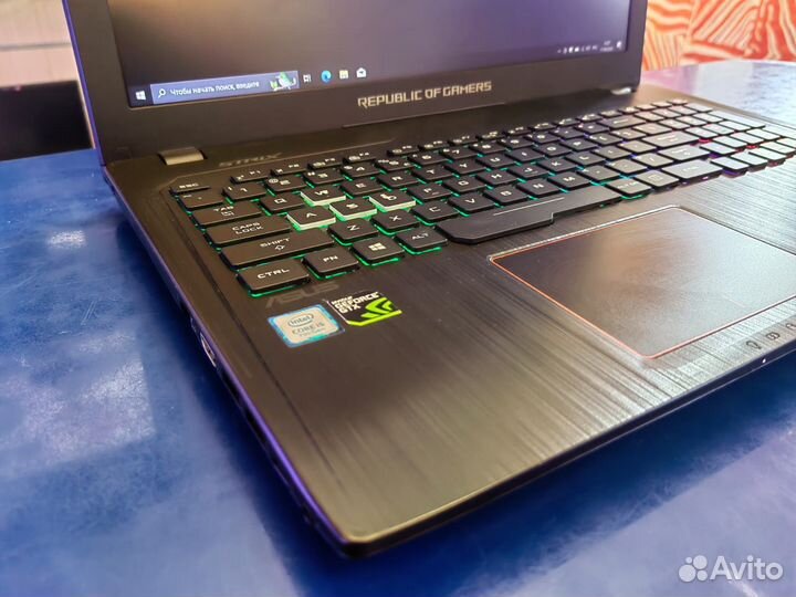 Игровой Asus ROG Strix nVidia Intel RGB