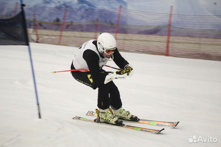 Инструктор по горным лыжам в Архызе
