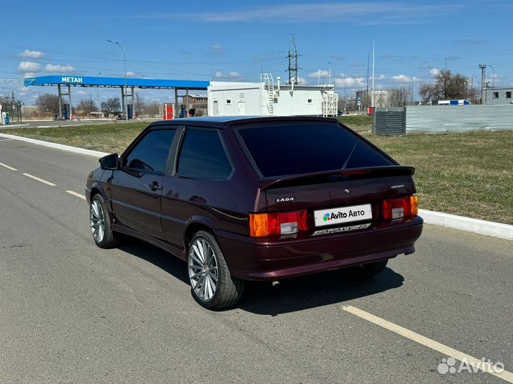 ВАЗ 2113 Samara 1.6 МТ, 2012, 104 000 км