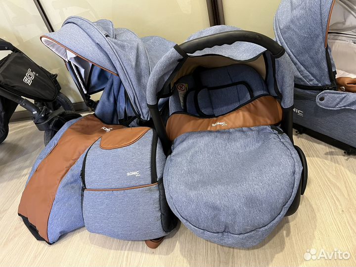 Коляска 3 в 1