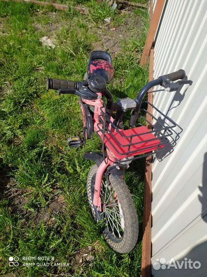 Детский велосипед