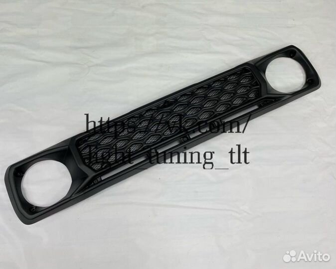 Решетка радиатора Нива тюнинг