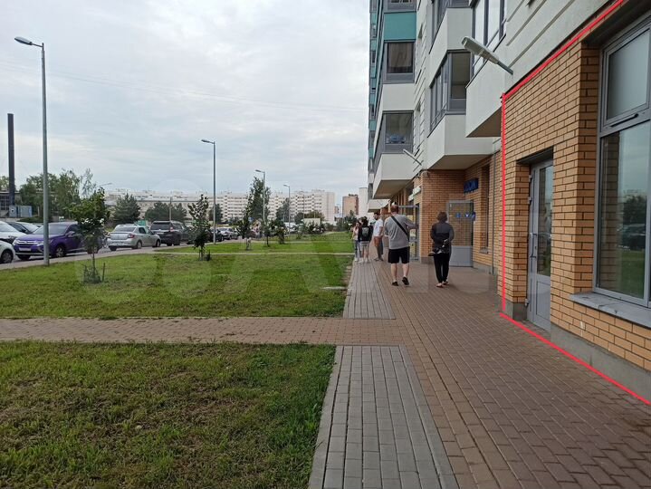 Торговая площадь, 25 м²