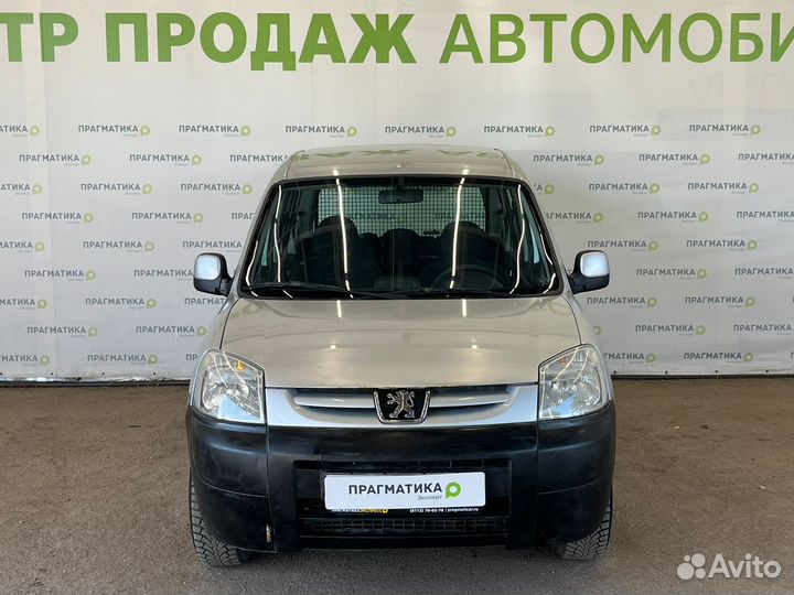 Peugeot Partner 1.6 МТ, 2003, 284 287 км