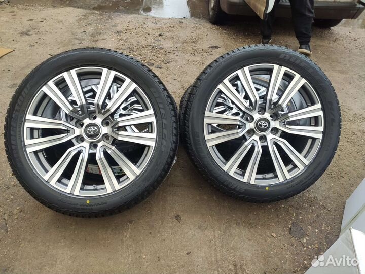 Летние колёса r22 на toyota lc 300