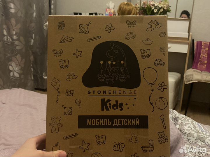 Мобиль на детскую кроватку