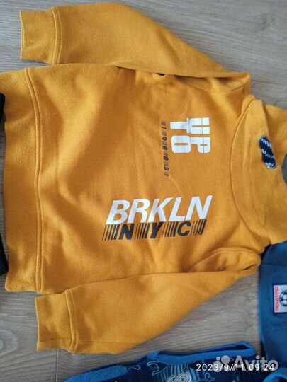 Кофты, штаны, джинсы на рост 110см