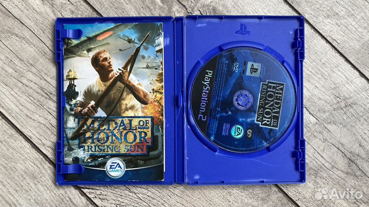 Medal of Honor Rising Sun игры Ps 2