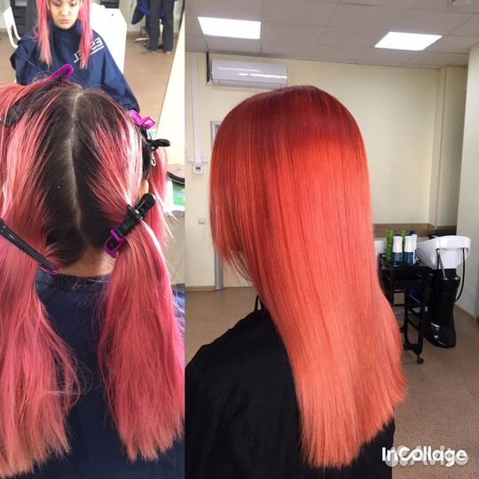 Дреды, косы, наращивание, окрашивание, стрижки