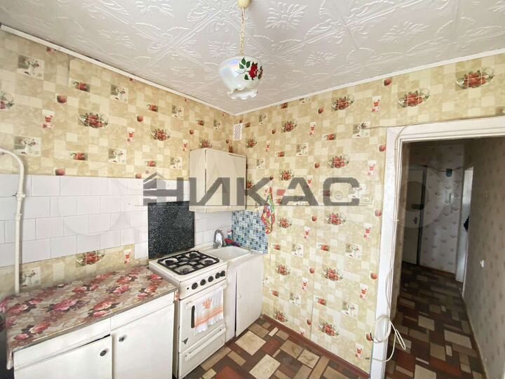 1-к. квартира, 34,2 м², 5/5 эт.