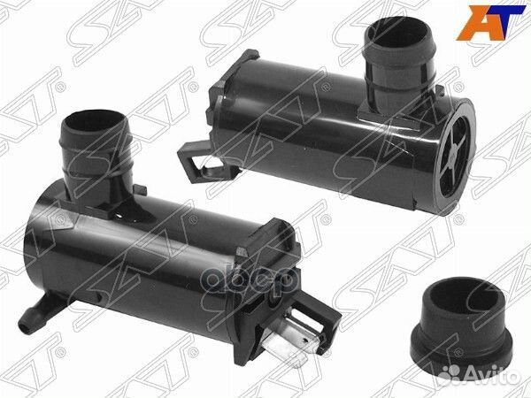 Мотор омывателя лобового стекла mazda familia/3