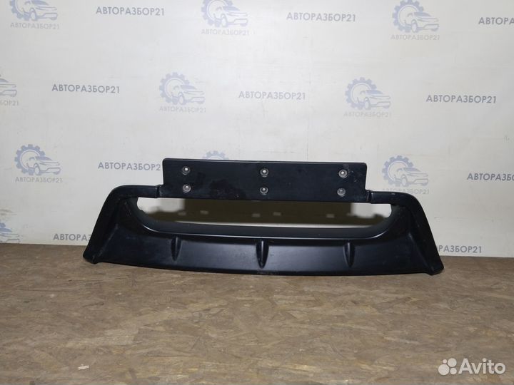 Накладки на бампер передний Kia Ceed 2007 - 2011