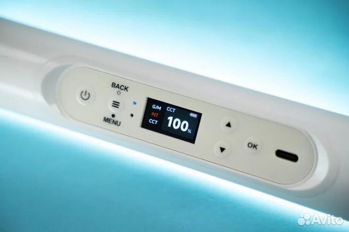 Видеосвет Aputure amaran PT2c 60см комплект 2шт