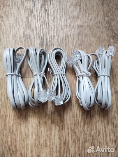 Патчкорд для телефона (5шт) за все