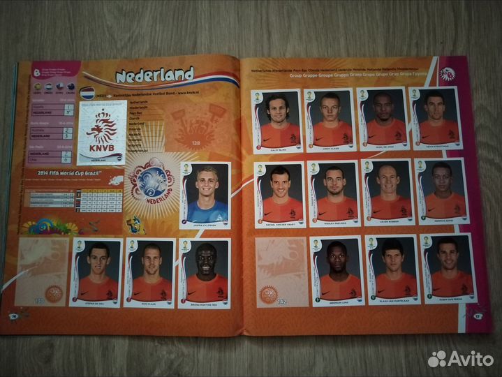 Альбом для наклеек Panini Кубок Мира Brazil 2014