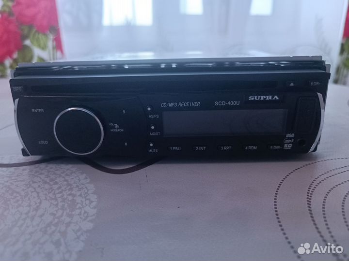 Автомагнитола Supra (новая)