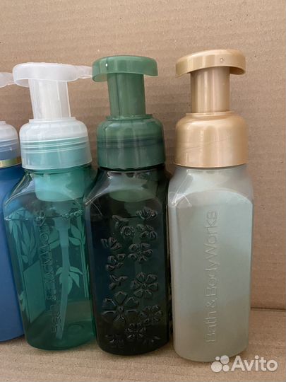 Набор 5 антисептиков bath and body оригинал