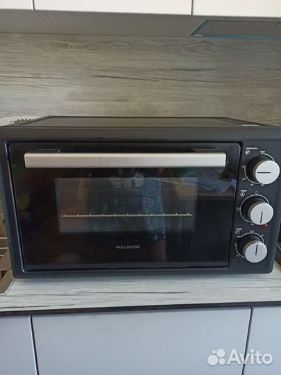 Мини печь духовка бу