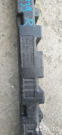 Жесткость бампера задний Audi Tt Quattro 2 ccza