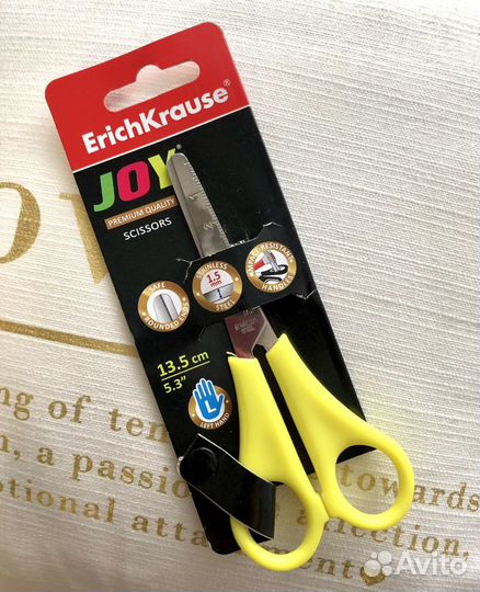 Ножницы для левшей