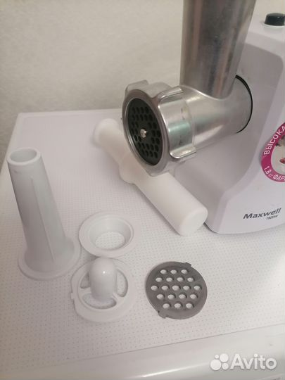 Maxwell 1800w мясорубка