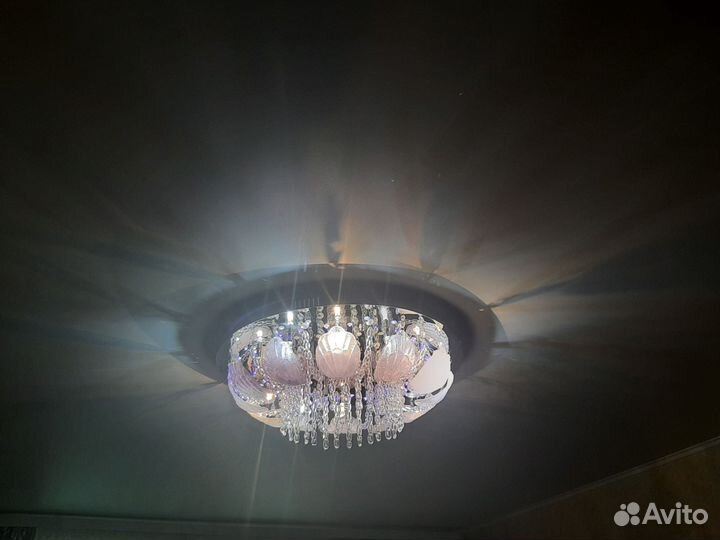 Люстра светодиодная с пультом