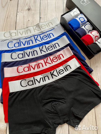 Трусы мужские боксеры calvin klein