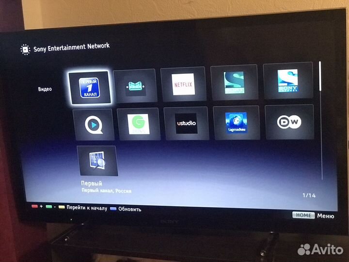 Телевизор sony bravia 40