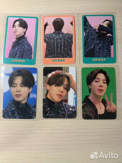 BTS Jimin, V карты Dicon