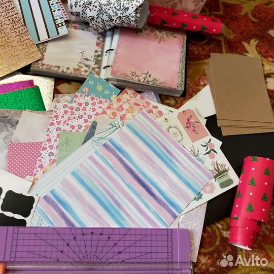 Много чего для скрапбукинга