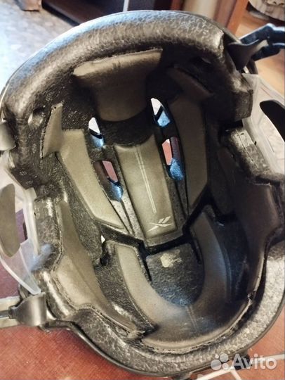 Шлем хоккейный детский reebok