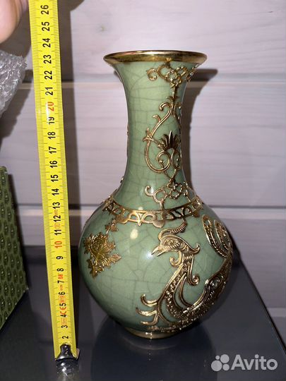 Ваза нефрит