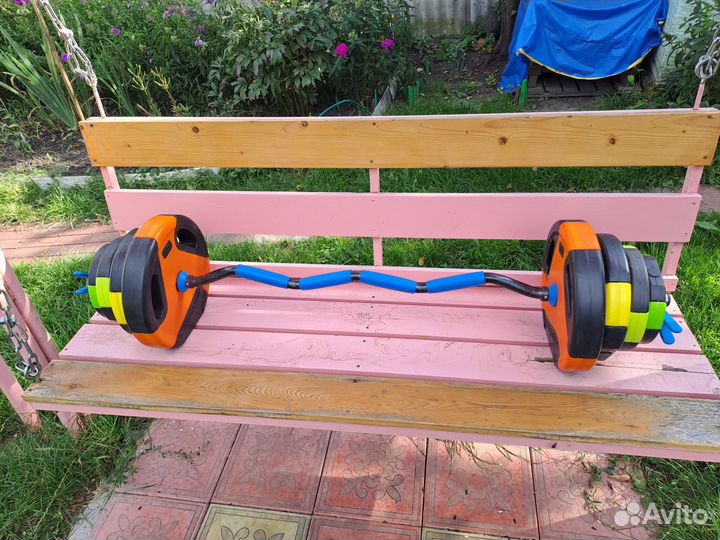 Гриф + блины весом 120 кг