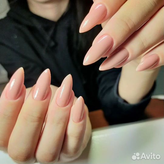 Маникюр с покрытием гель лак