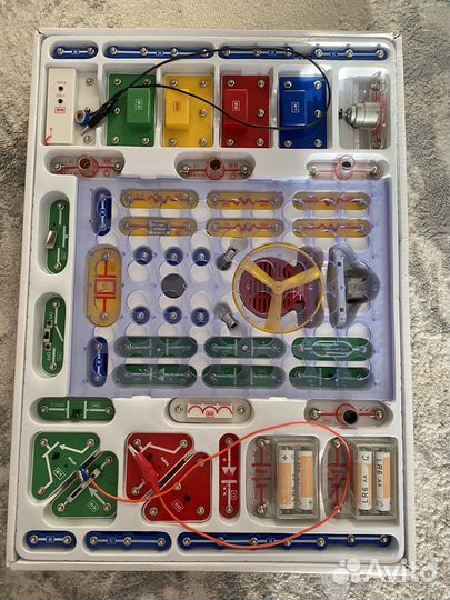 Электронный конструктор знаток 320 схем