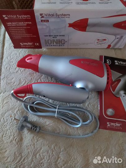 Новый Zepter фен с ионизатором