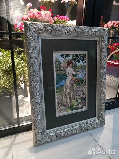 Рамки, оформить картину в багет