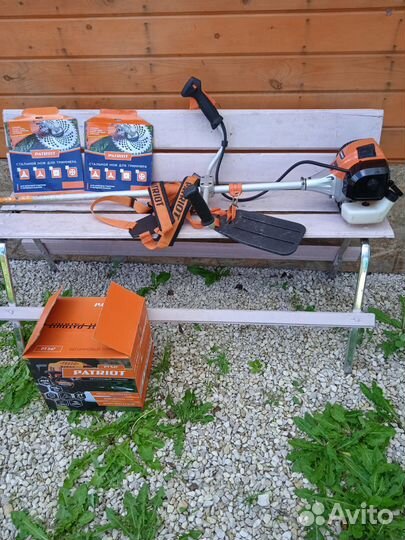 Бензокосилка