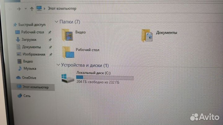 Мини пк Intel NUC i3