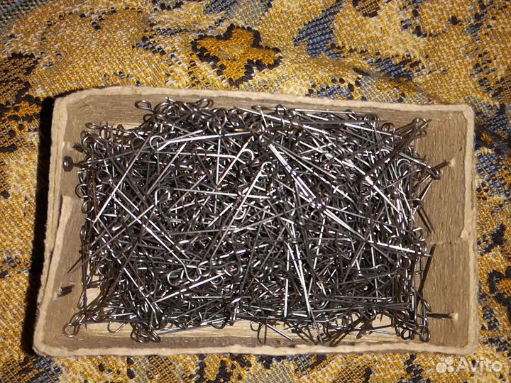 Угольники, булавки, скрепки СССР