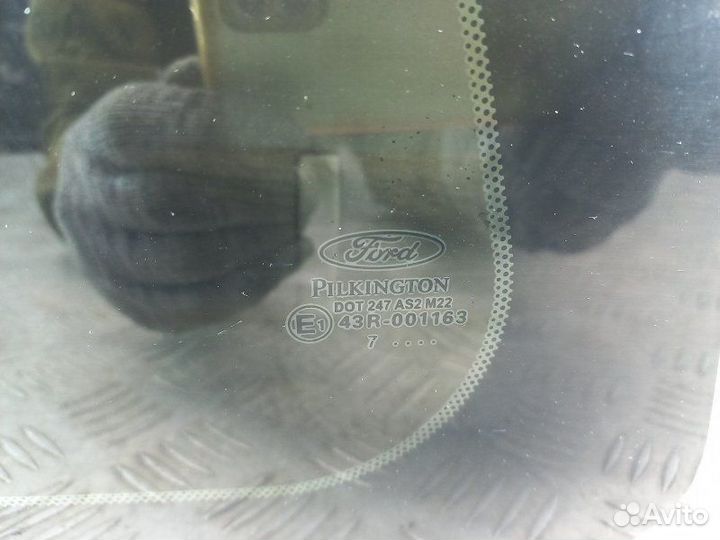 Стекло кузовное заднее левое Ford Fusion 1.6 fyja
