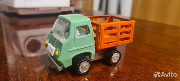 Железные грузовики СССР