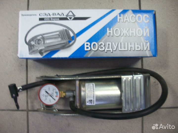 Насос ножной пр-во, Ульяновск