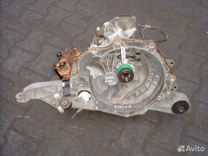 Кпп 5ст. F17C419 Opel Zafira C (2011-2019)